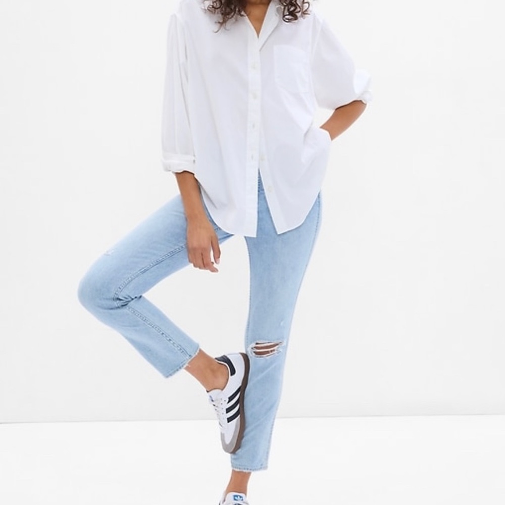 NWT Gap Vintage Slim Mid rise